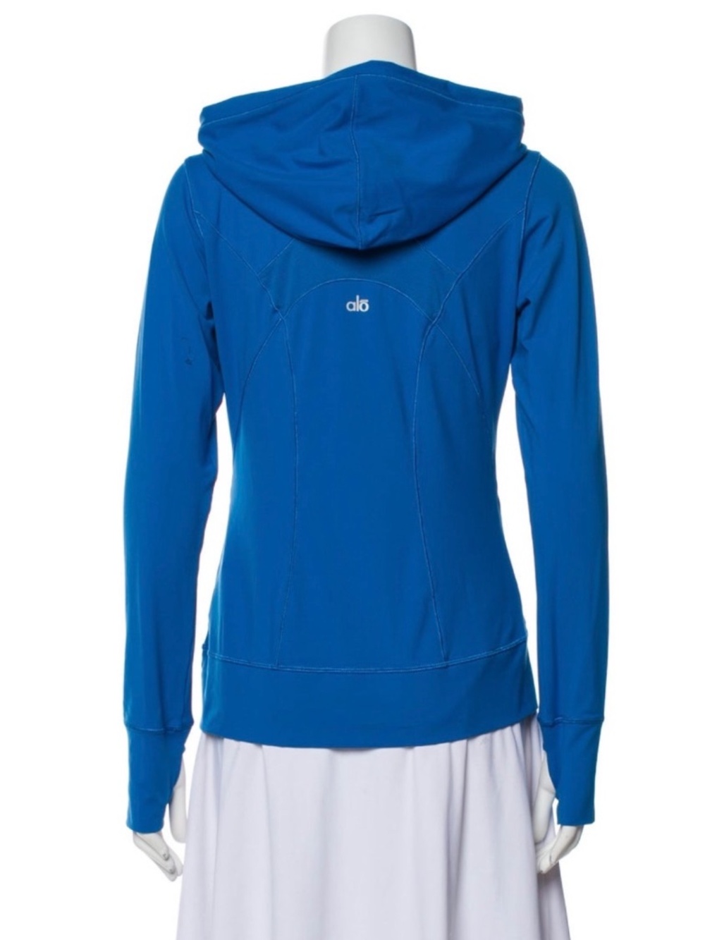 ALO Blue Jacket size medium - Picture 3 of 3